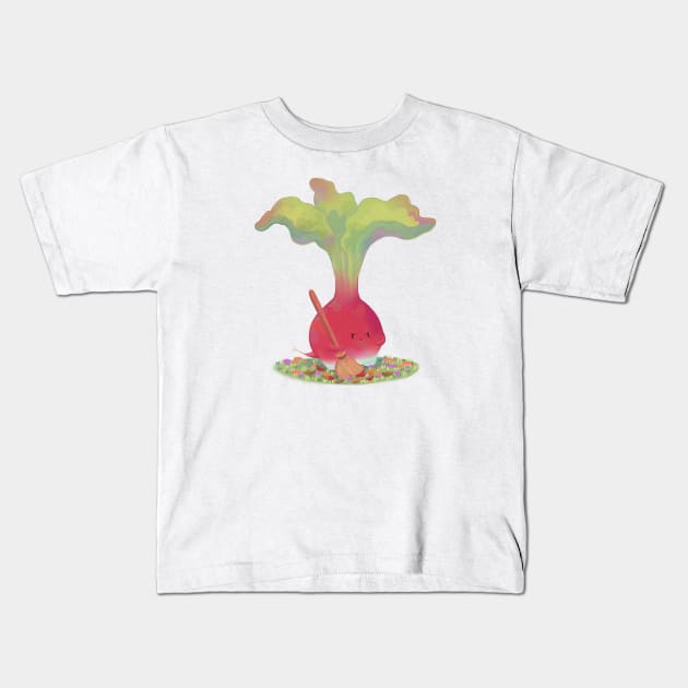 Chores Kids T-Shirt by Lucracia Ray